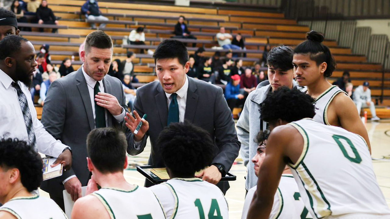 Ohlone College Coach Jordan Lee in (Mostly) His Own Words (NorCal HS & College BB Central)