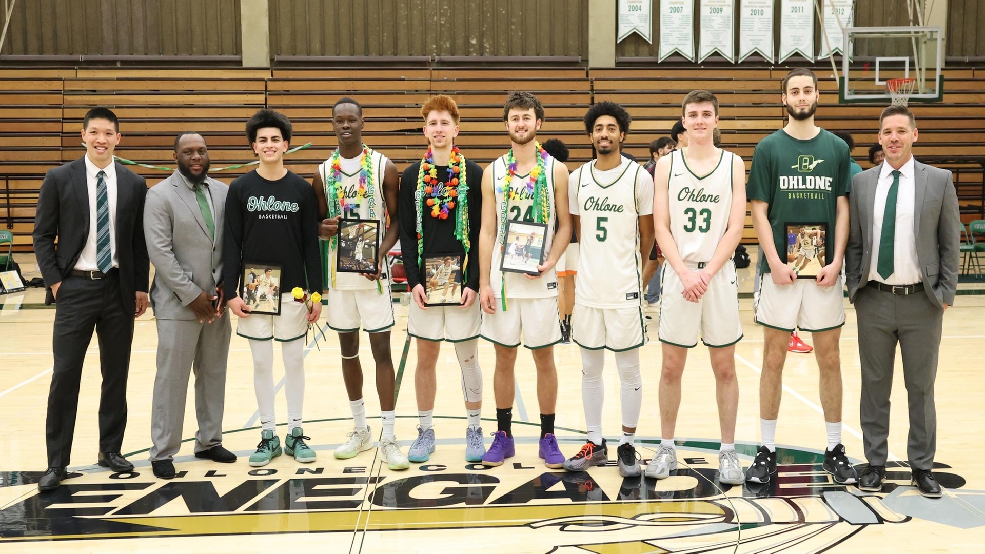 Ohlone Men's Basketball Beats De Anza College, Clinches Playoffs