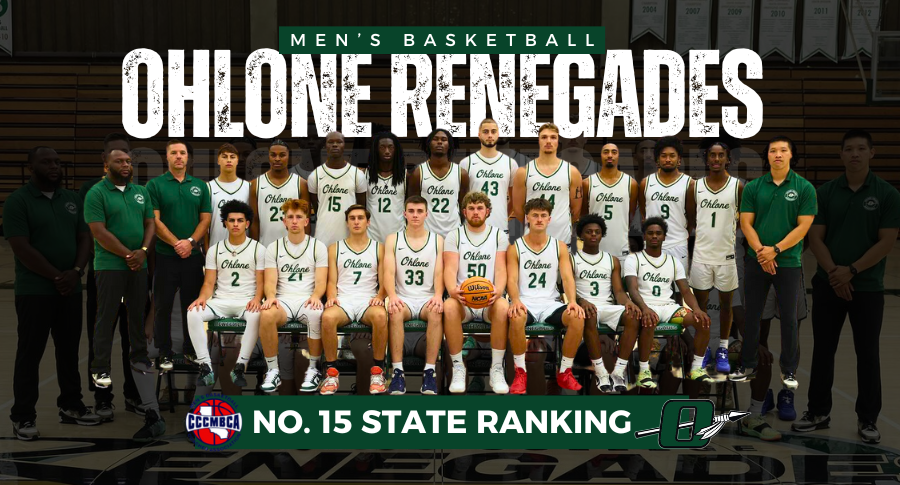 Renegades roll to sixth straight win; ranked No. 15 in first CCCMBCA state poll