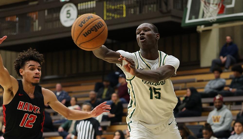 Ohlone Men's Basketball Beats Ca&ntilde;ada and San Mateo on the Road