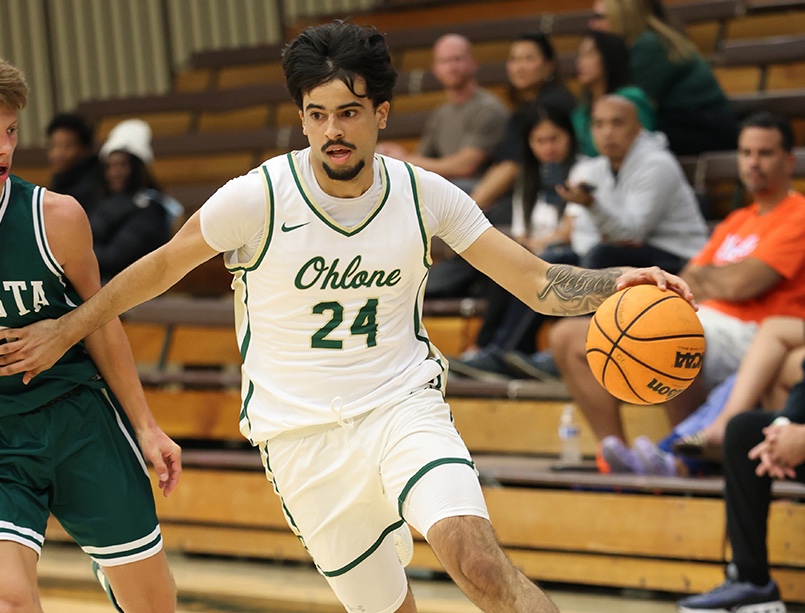 Ohlone College Wins on the Road at Solano College 93-85