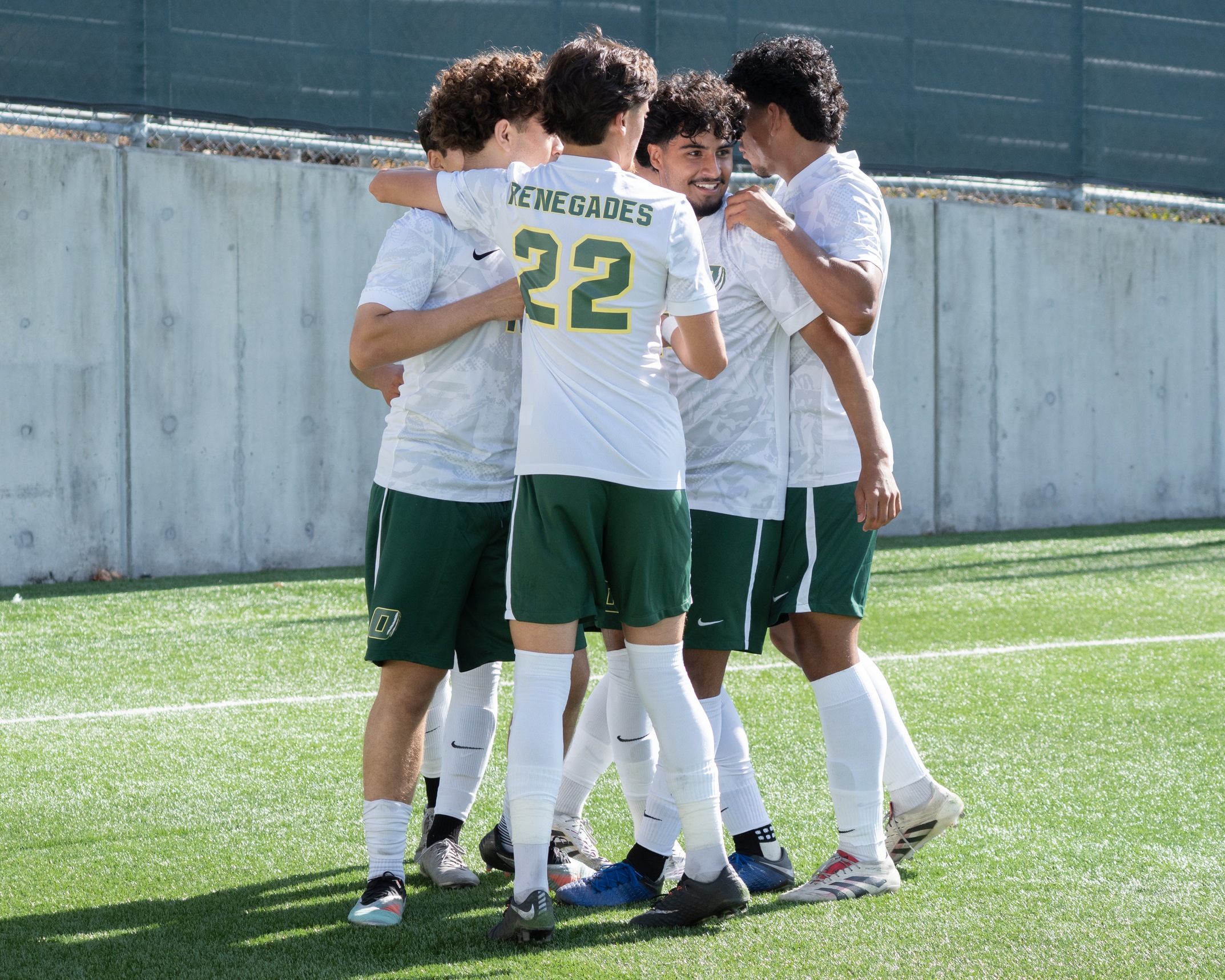 Renegades Finish Non-Conference Schedule 7-0-1